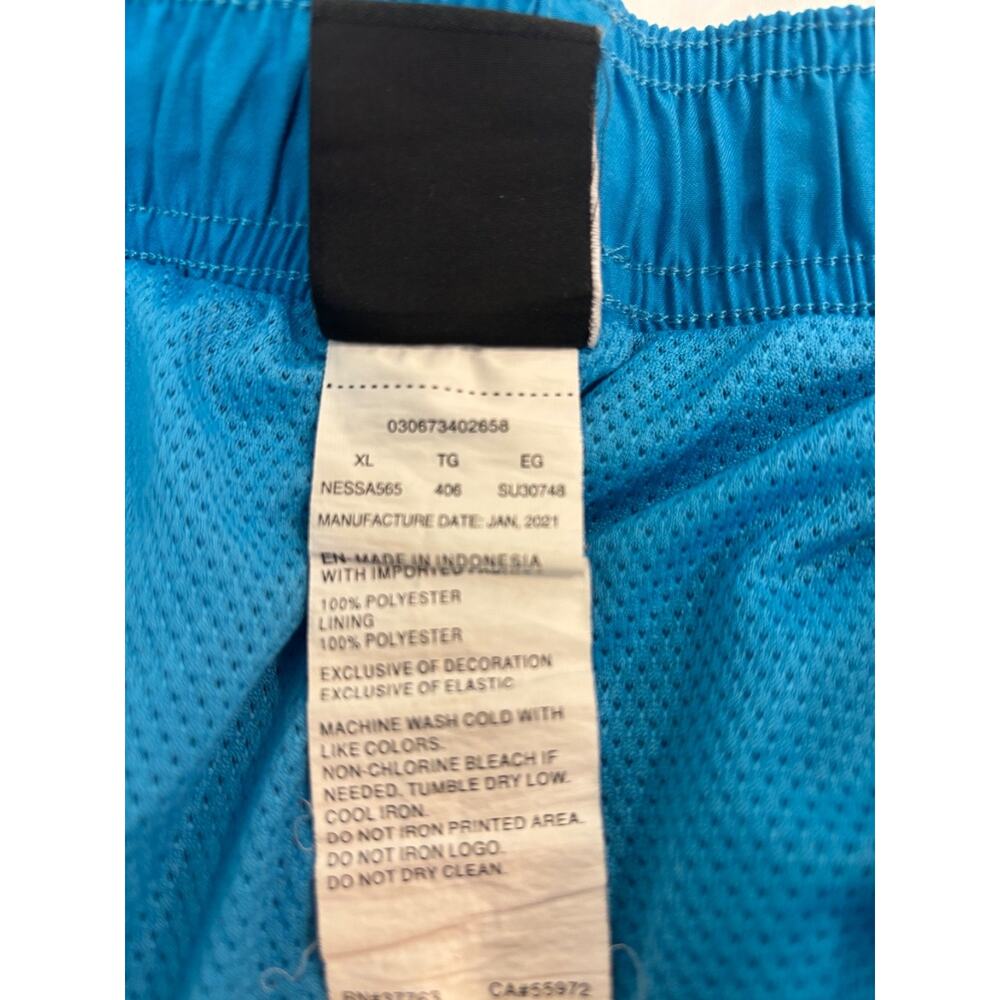 Nike Men’s Swim Active Athletic Shorts Blue Size XL - Picture 5 of 8